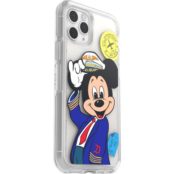 OtterBox Disney Mickey Mouse Walt’s Plane Pilot Symmetry iPhone X XS D23 expo - Picture 3 of 6